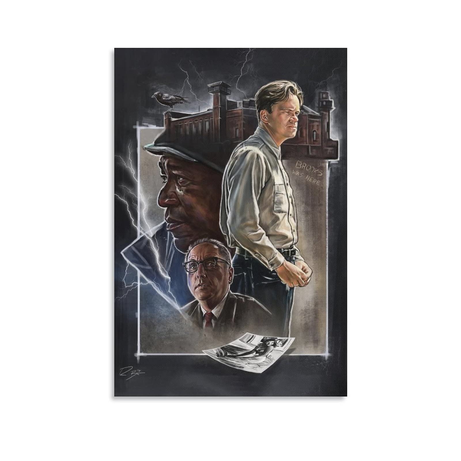 ショーシャンクの空に ポスター ショーシャンクの空に ポスター 通販/販売 | ポスッタ